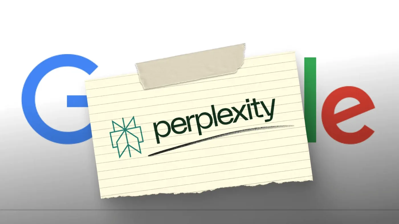 Perplexity vs google